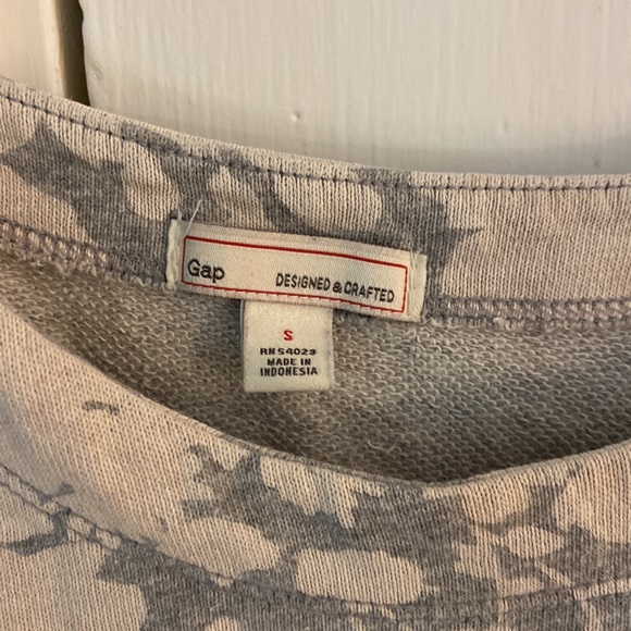 Gap French terry sweatshirt top - Picture 3 of 4